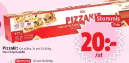 ICA Supermarket Pizzakit erbjuda