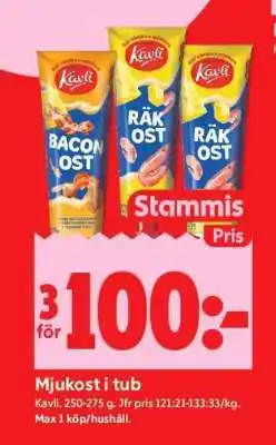 ICA Supermarket Mjukost i tub erbjuda