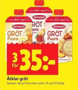 ICA Supermarket Ätlar gröt erbjuda
