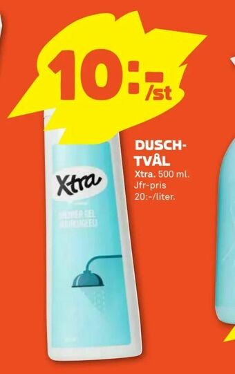 Stora Coop Duschtvål erbjuda