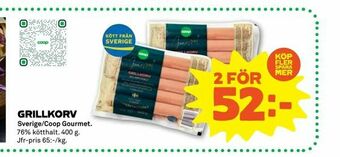 Stora Coop Grillkorv erbjuda