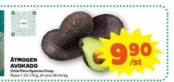 Stora Coop Ätmogen avokado erbjuda