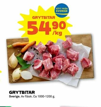 Stora Coop Grytbitar erbjuda