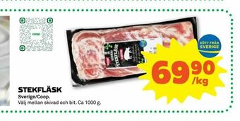 Stora Coop Stekfläsk erbjuda