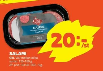 Stora Coop Salami erbjuda