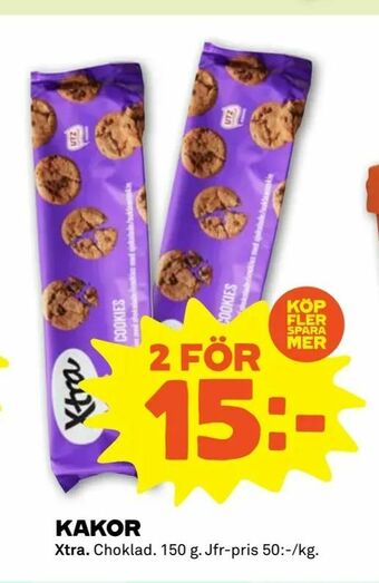 Stora Coop Kakor erbjuda