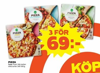 Stora Coop Pizza erbjuda