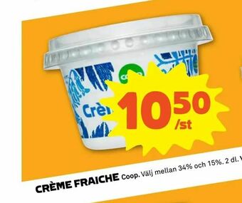 Stora Coop Crème fraiche erbjuda