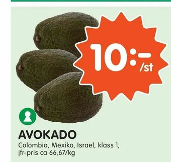 Tempo Avokado erbjuda