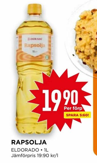 Willys Rapsolja erbjuda
