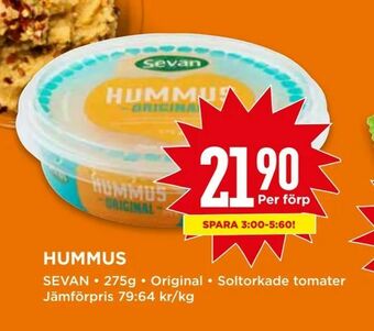 Willys Hummus erbjuda