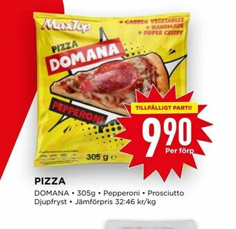 Willys Pizza erbjuda