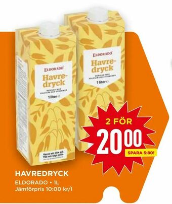 Willys Havredryck erbjuda