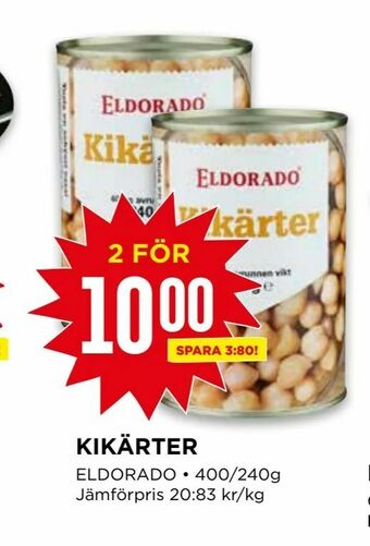 Willys Kikärter erbjuda