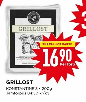 Willys Grillost erbjuda