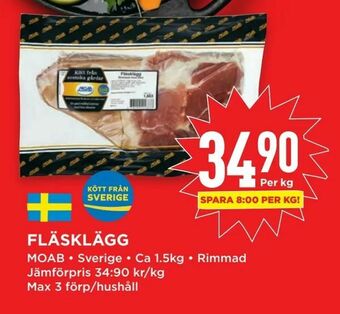 Willys Hemma Fläsklägg erbjuda