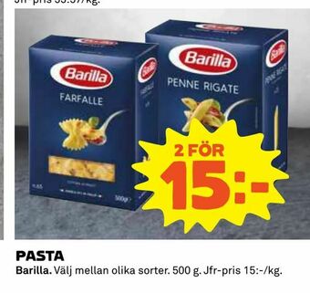 Coop Pasta erbjuda