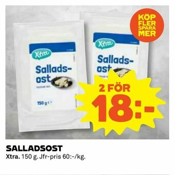 Coop Salladsost erbjuda