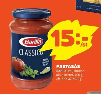 Coop Pastasås erbjuda
