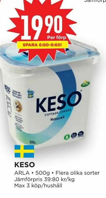 Willys Hemma Keso erbjuda