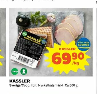 Coop Kassler erbjuda