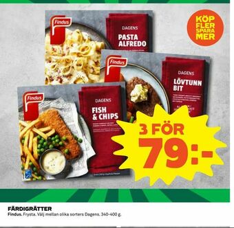 Coop Färdigrätter erbjuda