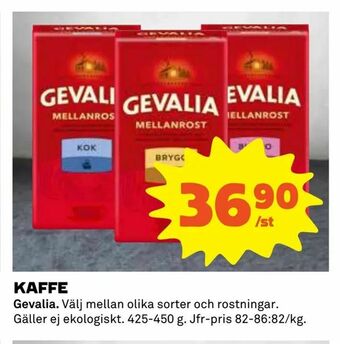 Coop Kaffe erbjuda
