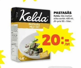 Pastasås
