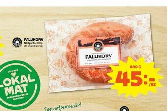 Coop Extra Falukorv erbjuda