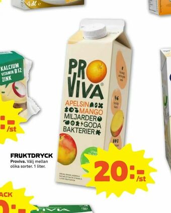 Coop Extra Fruktdryck erbjuda