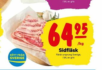 City Gross Sidfläsk erbjuda