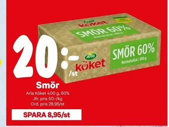 City Gross Smör erbjuda