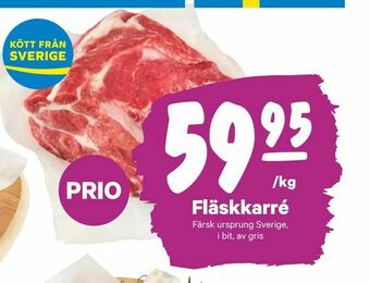 City Gross Fläskkarré erbjuda