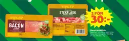 Stora Coop BACON, STEKFLÄSK erbjuda