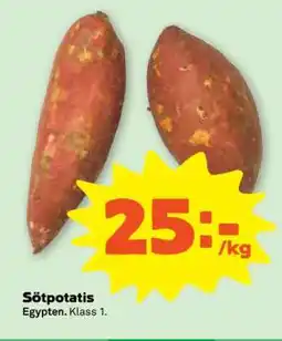 Stora Coop Sötpotatis erbjuda