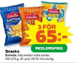Stora Coop SNACKS erbjuda