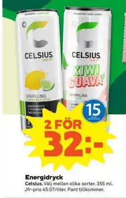 Stora Coop ENERGIDRYCK erbjuda