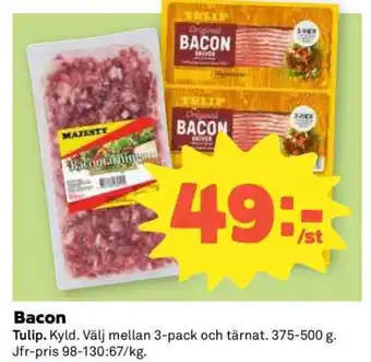 Coop BACON erbjuda