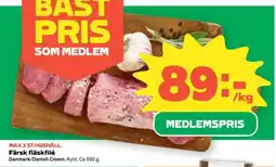 Coop Färsk Fläskfilé erbjuda