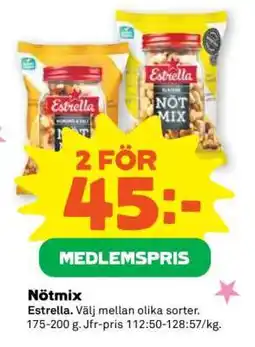 Stora Coop Nötmix erbjuda