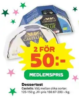 Stora Coop DESSERTOST erbjuda