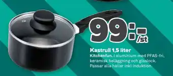 Stora Coop Kastrull 1,5 liter erbjuda