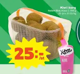 Stora Coop KIWI I KORG erbjuda