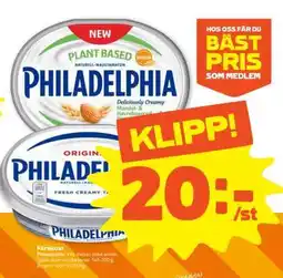 Stora Coop PHILADELPHIA erbjuda