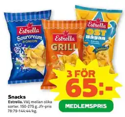 Stora Coop SNACKS erbjuda