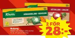 Stora Coop Buljong erbjuda