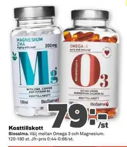 Stora Coop Kosttillskott erbjuda