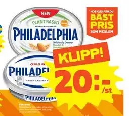 Stora Coop Färskost erbjuda