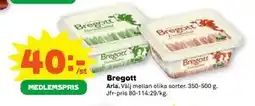 Stora Coop Bregott, Medlemspris erbjuda
