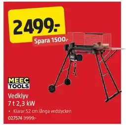 Jula Vedklyv 7 t 2,3 kW erbjuda